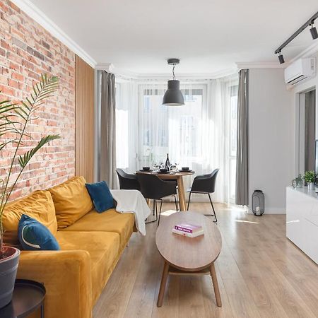 Stylowy Apartament Z Pieknym Widokiem Na Miasto Varšava Exteriér fotografie