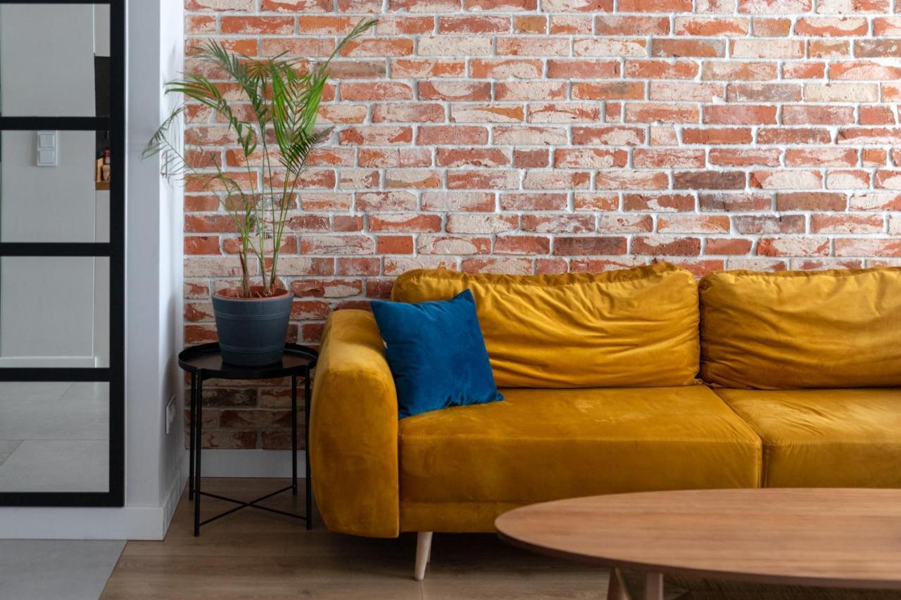 Stylowy Apartament Z Pieknym Widokiem Na Miasto Varšava Exteriér fotografie