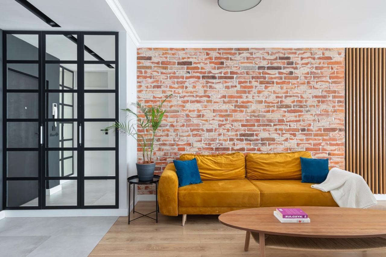 Stylowy Apartament Z Pieknym Widokiem Na Miasto Varšava Exteriér fotografie