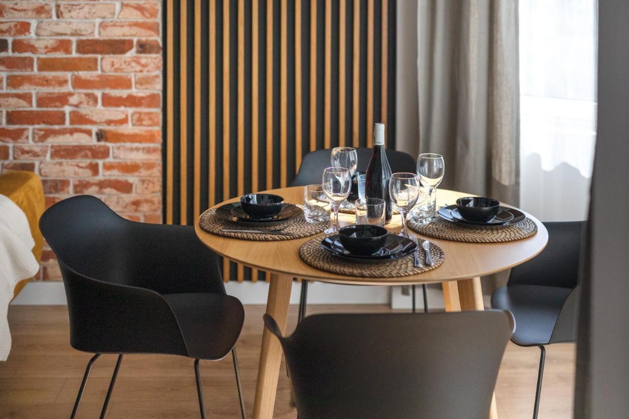 Stylowy Apartament Z Pieknym Widokiem Na Miasto Varšava Exteriér fotografie